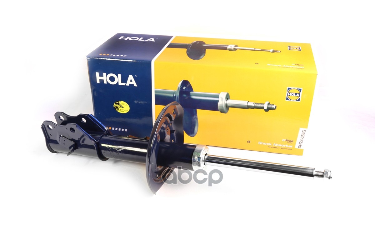 Стойка амортизаторная передняя, правая, давление газа, серия G'Ride HOLA арт. SH22056G