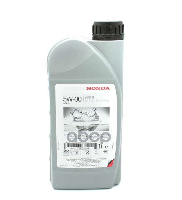 HONDA Масло Моторное Синтетическое 1Л - 5W30 Hfs-E