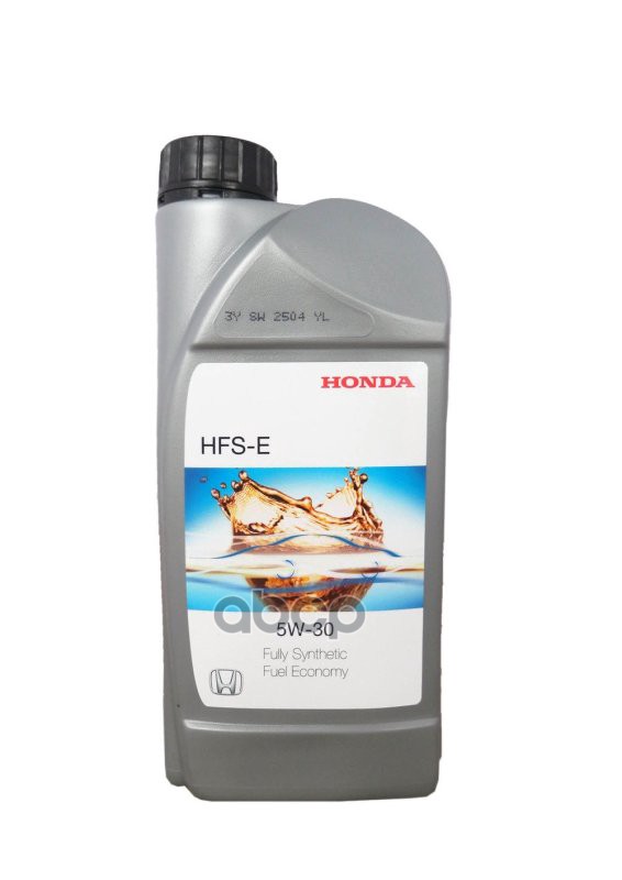 HONDA Масло Моторное Синтетическое Hfs-E 5W30 Sn, Gf-5 Eu 1Л