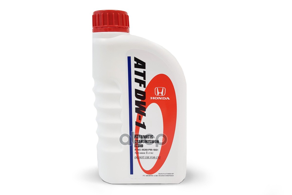 Масло трансмиссионное HONDA ATF DW-1 1 л 08268P99ZAY1 HONDA арт. 08268P99ZAY1