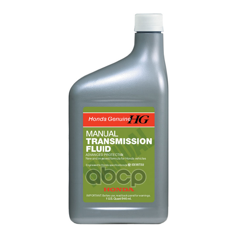 Масло трансмиссионное MTF 0,946л HONDA арт. 087989031