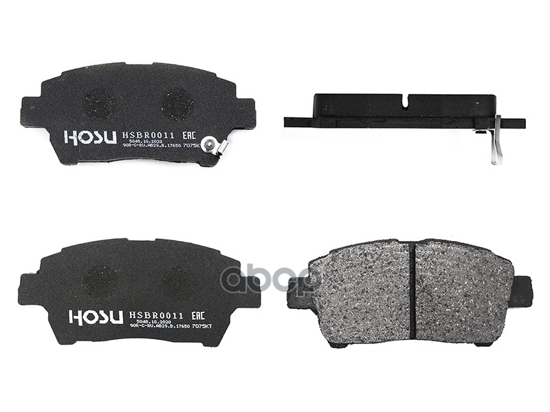 Колодки тормозные (Спереди) Toyota Allion (T240) 01-07 / Corolla 00-07 HOSU арт. HSBR0011