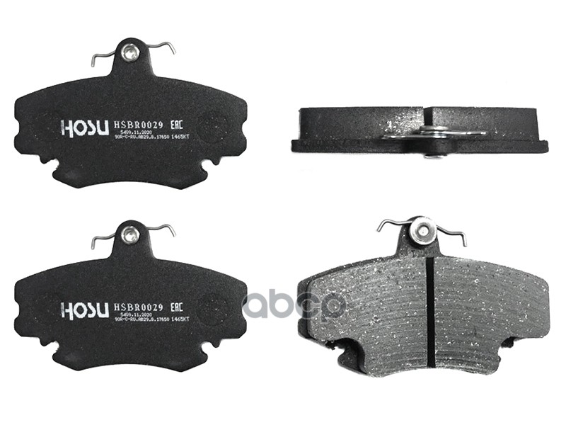Колодки тормозные (Спереди) LADA Largus 12-21 / Renault Logan 04-22 HOSU арт. HSBR0029