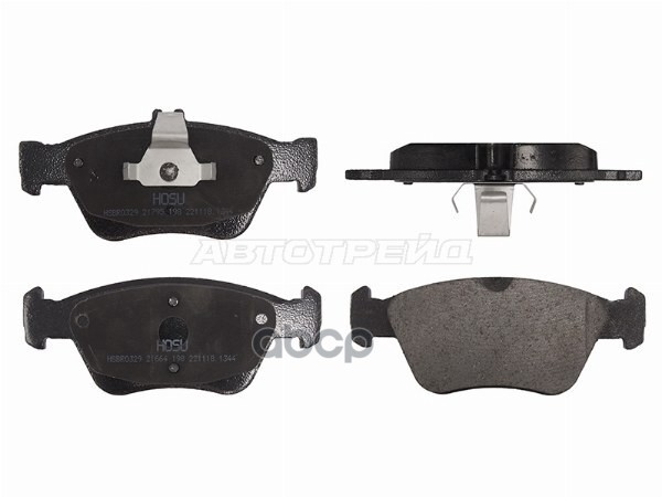Колодки тормозные (Спереди) Mercedes-Benz C-Class 93-01 / E-Class 95-03 HOSU арт. HSBR0329