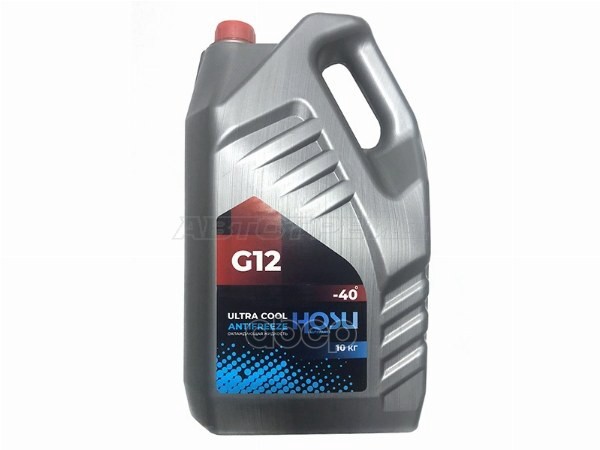 Антифриз (ULTRA COOL/ G12/ 10 кг./ -40 C/ красный) HOSU арт. HSCL0005