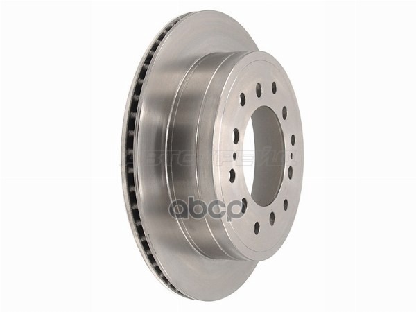 Диск тормозной (Сзади) Toyota Land Cruiser Prado (J90,J120) 96-09 / Lexus GX 02-09 HOSU арт. HSDB0007