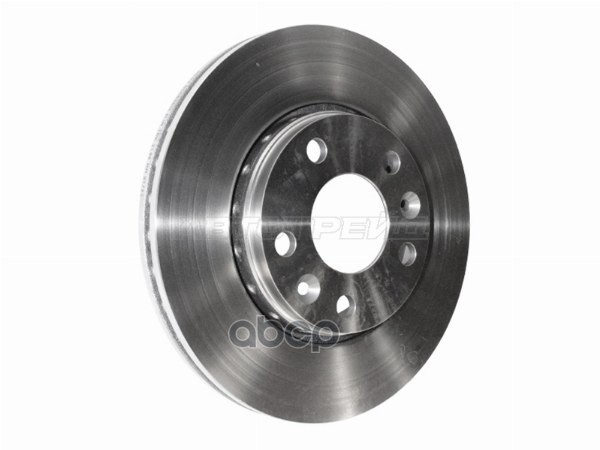 Диск тормозной (Спереди) Nissan Terrano 14-22 / Renault Arkana 18- / Duster 10-21 / Kaptur 16-20 / D HOSU арт. HSDB0015