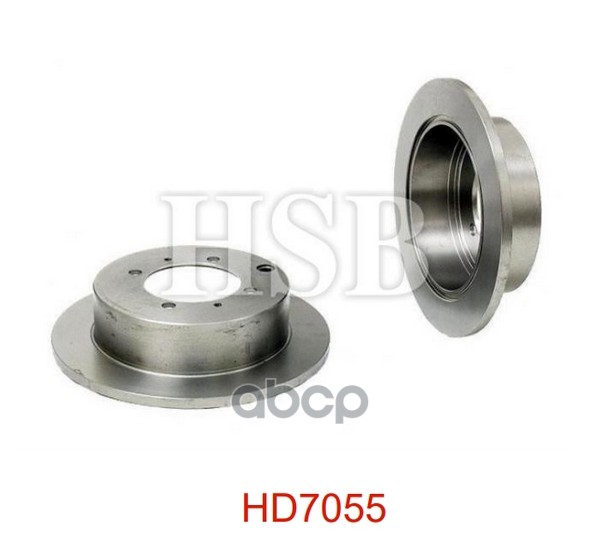Диск Тормозной Задний Mitsubishi Galant 2.0-2.5D 91> HSB арт. HD7055