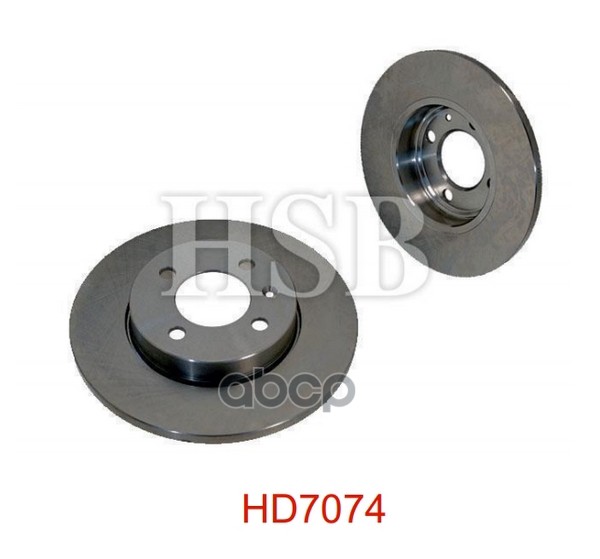 Диск Тормозной Передний Seat: Inca 95-, Toledo I 95-99, Vw: Caddy Ii 95-04Golf Iii 91-97, Chery Eastar 1.8, 2.0, 2.4 HSB арт....