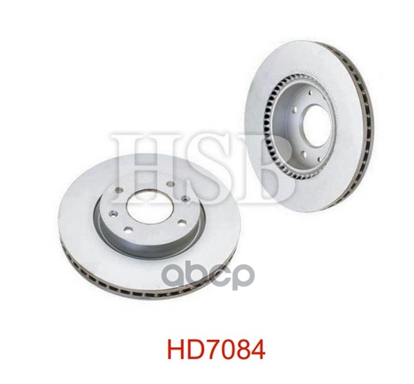 Диск Тормозной Передний Hyundai Sonata 2.0/2.7 V6 01> HSB арт. HD7084
