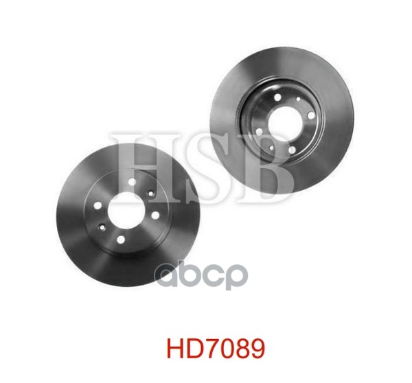 Диск Тормозной Передний Hyundai Getz 1.1-1.5D 02> HSB арт. HD7089
