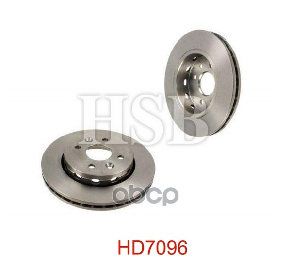 Диск Тормозной Передний Kia Sephia/Shuma 1.6/1.8 01-04 HSB арт. HD7096