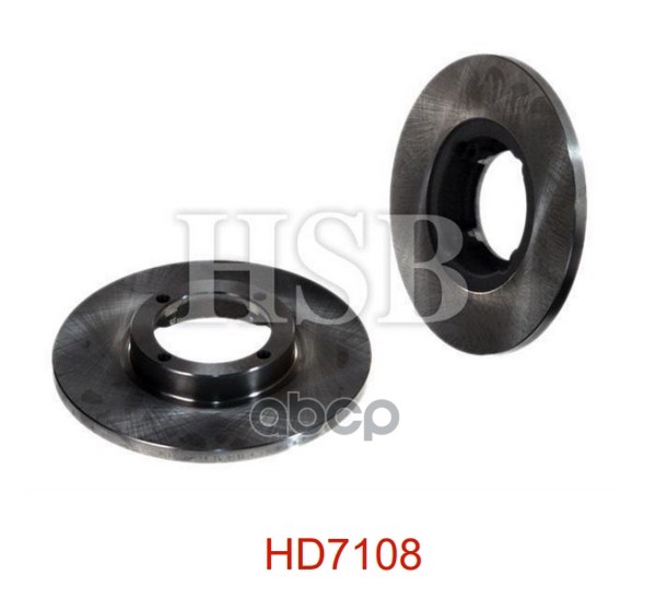Диск Тормозной Передний Daewoo Matiz 0.8/1.0 98> HSB арт. HD7108