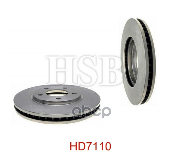 Диск Тормозной Передний Chrysler: Town & Contry 01-07,Dodge: Caravan, Grand Caravan 01-07 - Задний Барабанный Тормоз HSB арт....