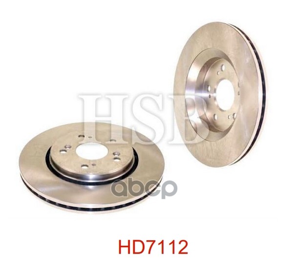 Диск Тормозной Передний Honda Cr-V 2.0/2.2 07> HSB арт. HD7112