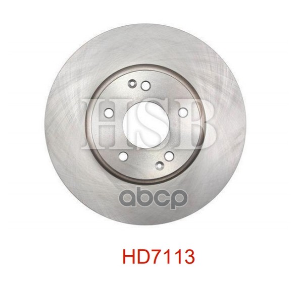 Диск Тормозной Передний Ssangyong Actyon 10- HSB арт. HD7113