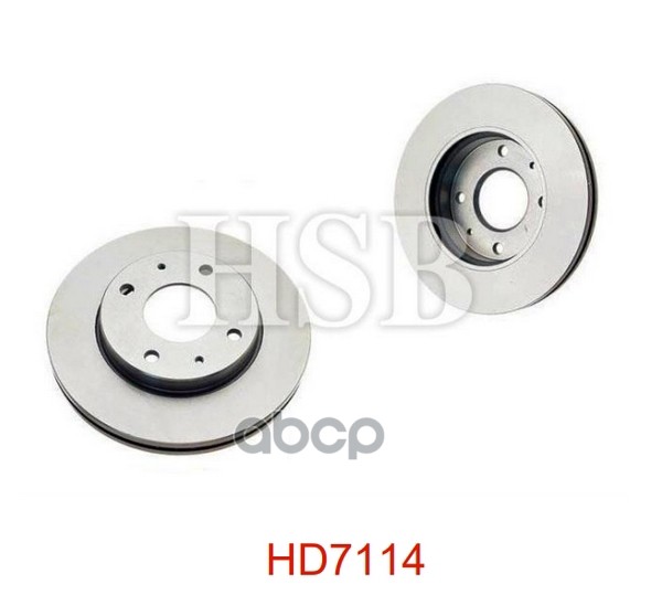 Диск Тормозной Передний Hyundai Elantra 1.6-2.0 00> HSB арт. HD7114