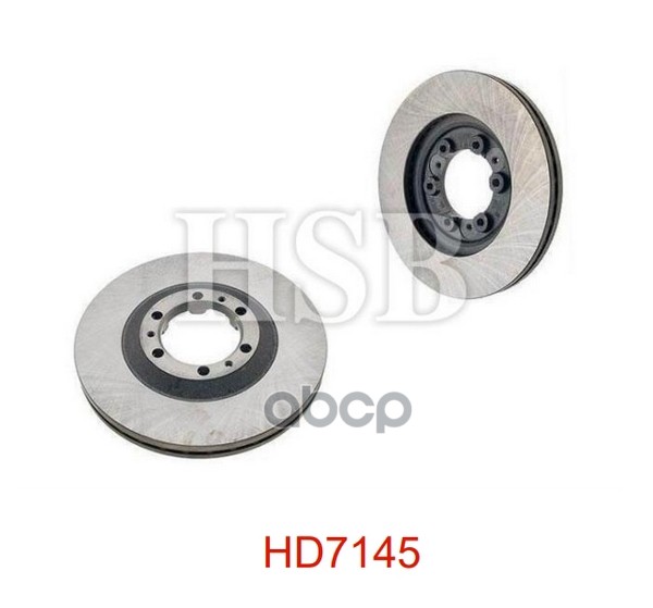 Диск Тормозной Передний Opel Frontera 2.0-3.1Td 91> HSB арт. HD7145