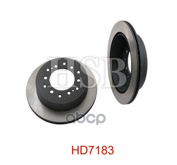Диск Тормозной Задний Toyota Land Cruiser All 96> HSB арт. HD7183