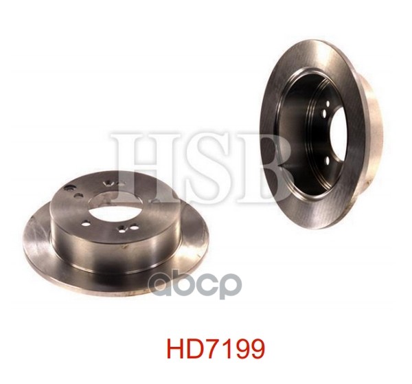 Диск Тормозной Задний Hyunadi Tuscon/Sonata V 2.0/2.4/2.0Crdi 04> HSB арт. HD7199