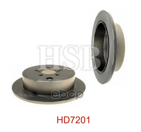 Диск Тормозной Задний Subaru: Forester 2.0/2.5 08->, Impreza 2.0 08->, Legacy V 2.0/2.5 09->, Outback 2.0/2.5/3.6 09-> HSB ар...