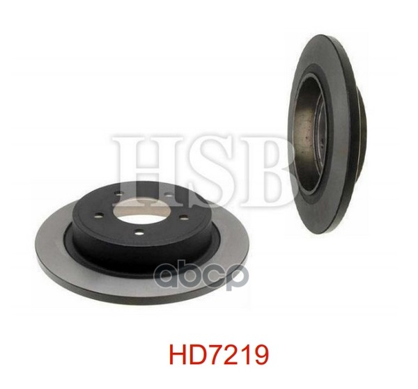 Диск Тормозной Задний Chrysler: Pacifica 04-08 HSB арт. HD7219