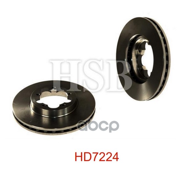 Диск Тормозной Передний Ford Transit 2.2Tdci 06> HSB арт. HD7224