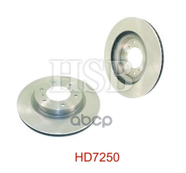 Диск Тормозной Передний Mitsu: Pajero Iv (V80, V90) 06- HSB арт. HD7250