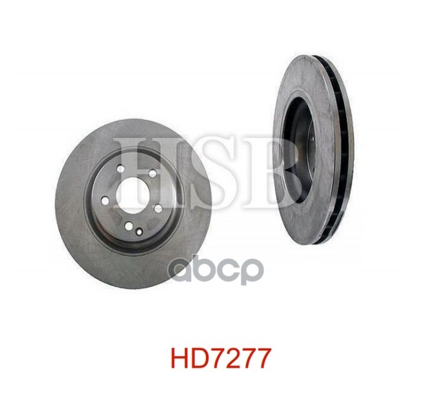 Диск Тормозной Передний Mb: Cls (C219) 04-, E-Class (W211) 02-, E-Class T-Model (S211) 03- HSB арт. HD7277