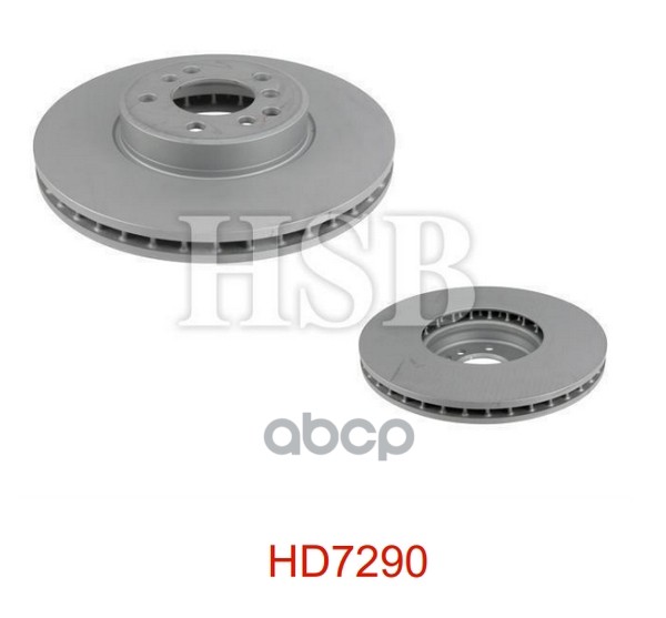 Диск Тормозной Передний Bmw: X3 06-, X5 00- HSB арт. HD7290