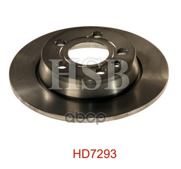 Диск Тормозной Задний Ford: Galaxy 95-, Seat: Alhambra 96-, Vw: Sharan 95- HSB арт. HD7293