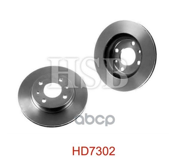 Диск Тормозной Передний Lada 110/111/112 1.5 95> HSB арт. HD7302