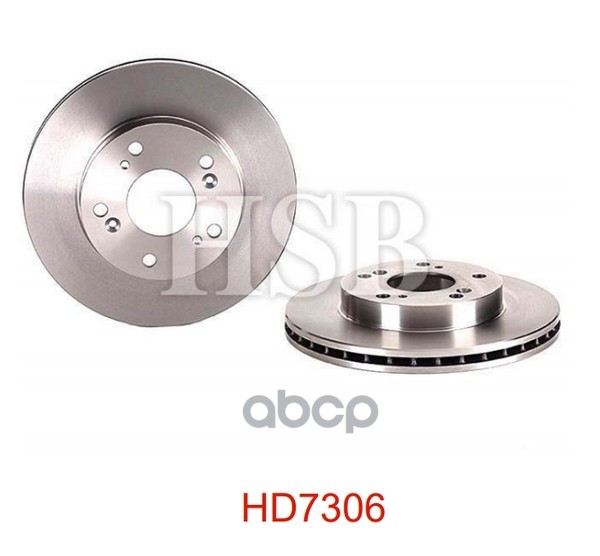 Диск Тормозной Передний Hyundai: Santamo 99-, Kia: Joice 00-, Mitsubishi: Galant Iv 88-92, Galant Iv Седан 87-92, Galant V 92...