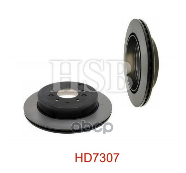 Диск Тормозной Задний Mazda Cx-7 2.3 07-> HSB арт. HD7307