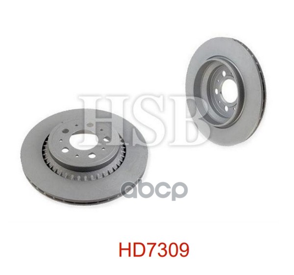 Диск Тормозной Задний Volvo Xc90 2.5T/D5/T6 02> HSB арт. HD7309