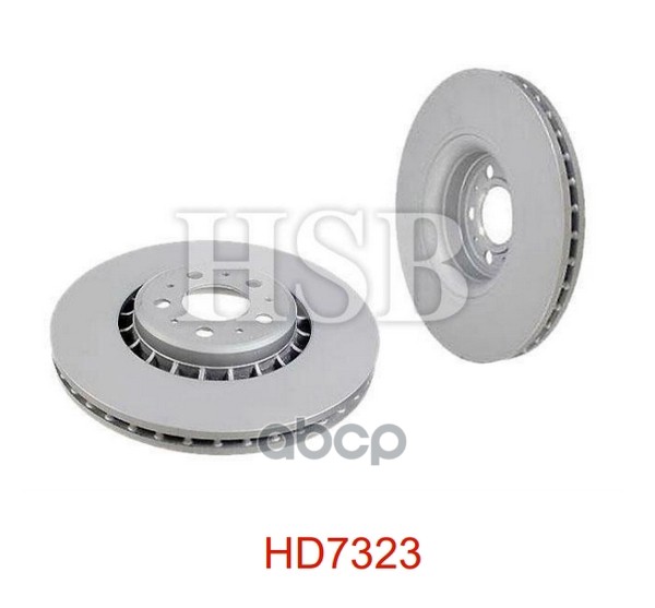 Диск Тормозной Передний Volvo: Xc 90 02- HSB арт. HD7323