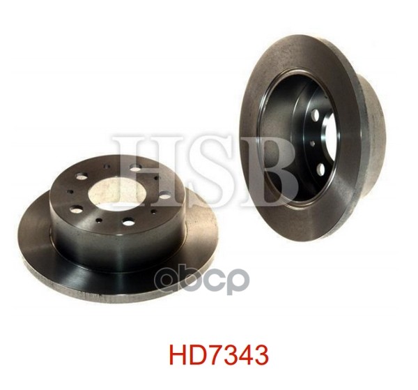 Диск Тормозной Задний Peugeot Boxer, Citroen Jumper 2.2Hdi/3.0Hdi 06> HSB арт. HD7343