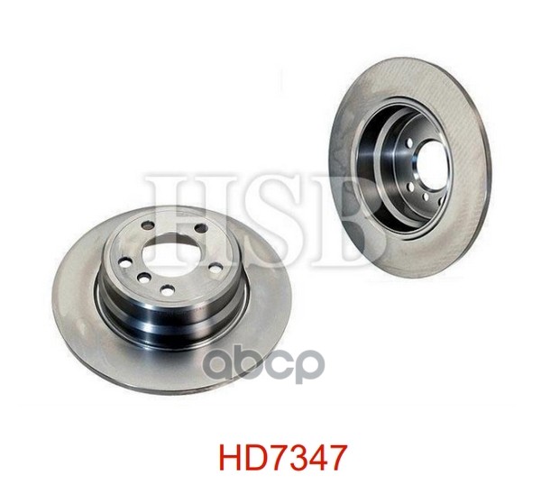 Диск Тормозной Задний Bmw X5 3.0/4.4/3.0D 00> HSB арт. HD7347