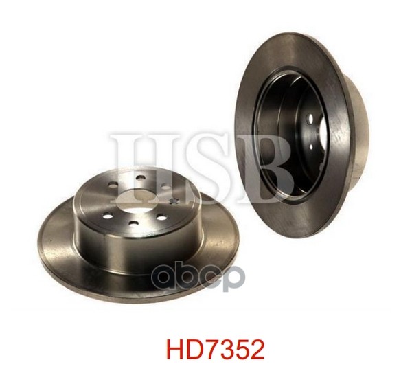 Диск Тормозной Задний Opel: Vectra B 95-02, Vectra B Хечбэк 95-03, Vectra B Универсал 96-03 HSB арт. HD7352