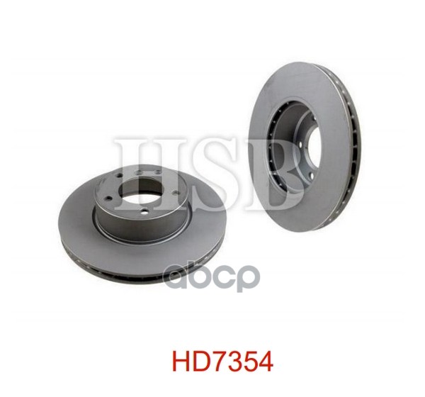 Диск Тормозной Передний Bmw E90 320/325/320D 05> HSB арт. HD7354
