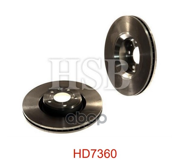 Диск Тормозной Передний Audi A6 2.4/3.2/3.0Tdi 04> HSB арт. HD7360