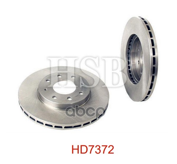 Диск Тормозной Передний Mitsubishi: Galant Vi 96-00, Galant Vi Универсал 96-00 HSB арт. HD7372
