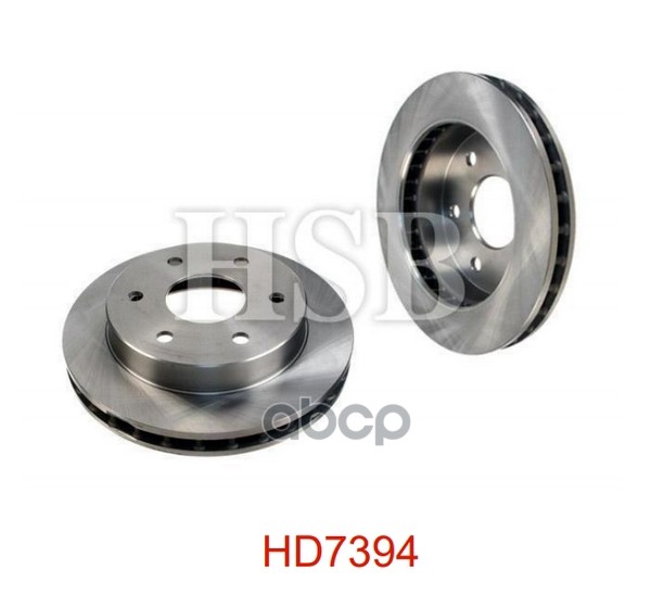 Диск Тормозной Передний Cadillac Escalade 1999-2000, Suburban 1500 1988-1999, Tahoe 1992-1999, Gmc Yukon 1992-1999 HSB арт. H...
