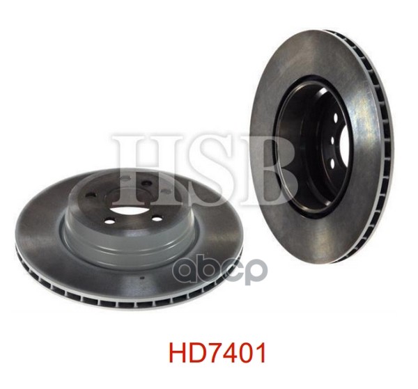 Диск Тормозной Задний Bmw: X5 (E70) 07-, X6 (E71, E72) 08- HSB арт. HD7401