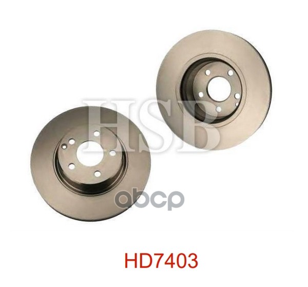 Диск Тормозной Передний Mb: S-Class 98-05 HSB арт. HD7403