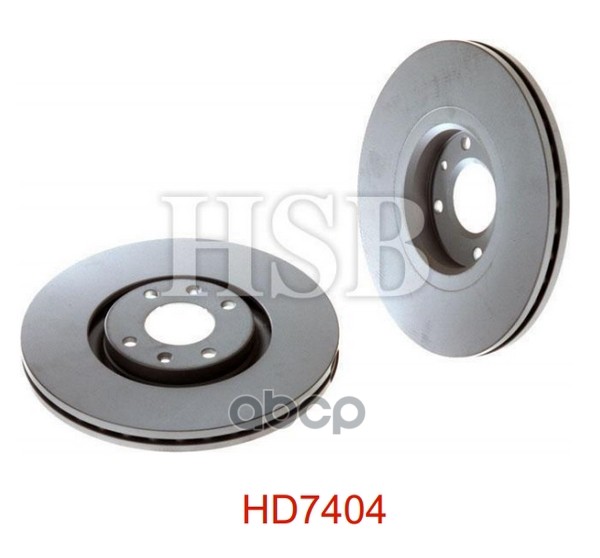 Диск Тормозной Передний Citroen C4 2.0/2.0Hdi 04> HSB арт. HD7404