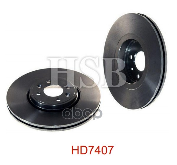 Диск Тормозной Передний Renault Scenic/Grand Scenic 1.5D-2.0D 04> HSB арт. HD7407