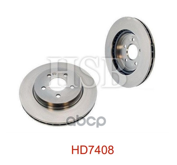 Диск Тормозной Передний Mb Mw163 2.3-4.3 98> HSB арт. HD7408