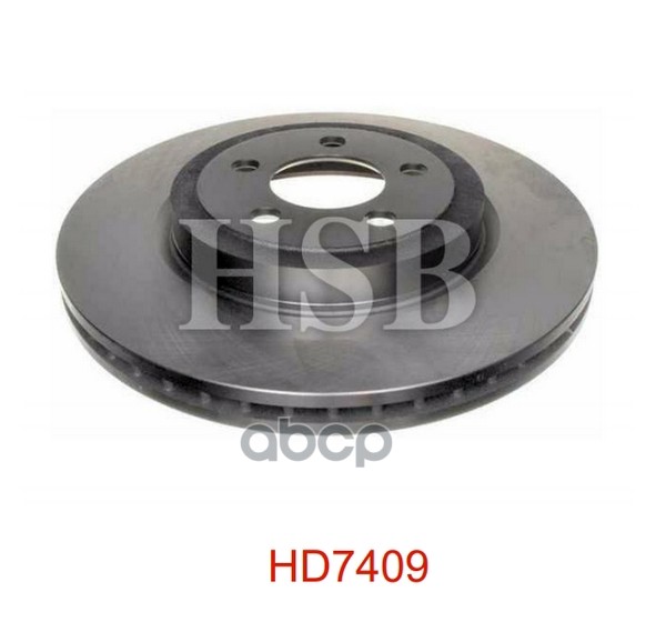 Диск Тормозной Передний Chrysler: 300 05-14  Dodge: Challenger 09-13, Charger 06-13, Magnum 05-08 HSB арт. HD7409