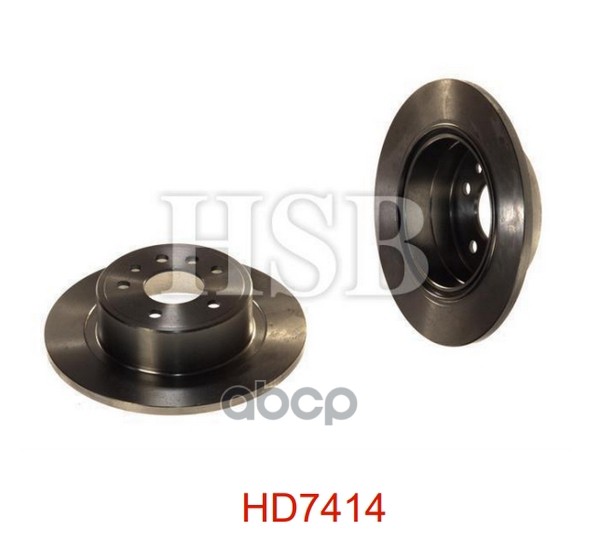 Диск Тормозной Задний Opel: Omega B 94-03, Omega B Универсал 94-03 HSB арт. HD7414